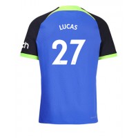 Dres Tottenham Hotspur Lucas Moura #27 Gostujuci 2022-23 Kratak Rukav